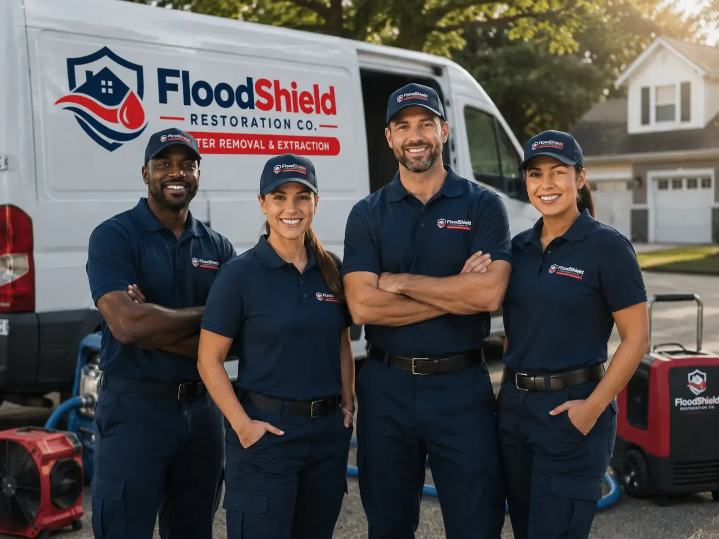 Flood Damage Restoration company in Afton, TX