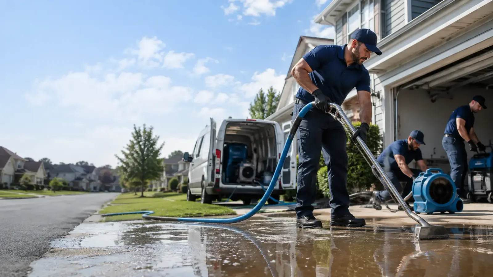 Flood Damage Restoration in Afton, TX
